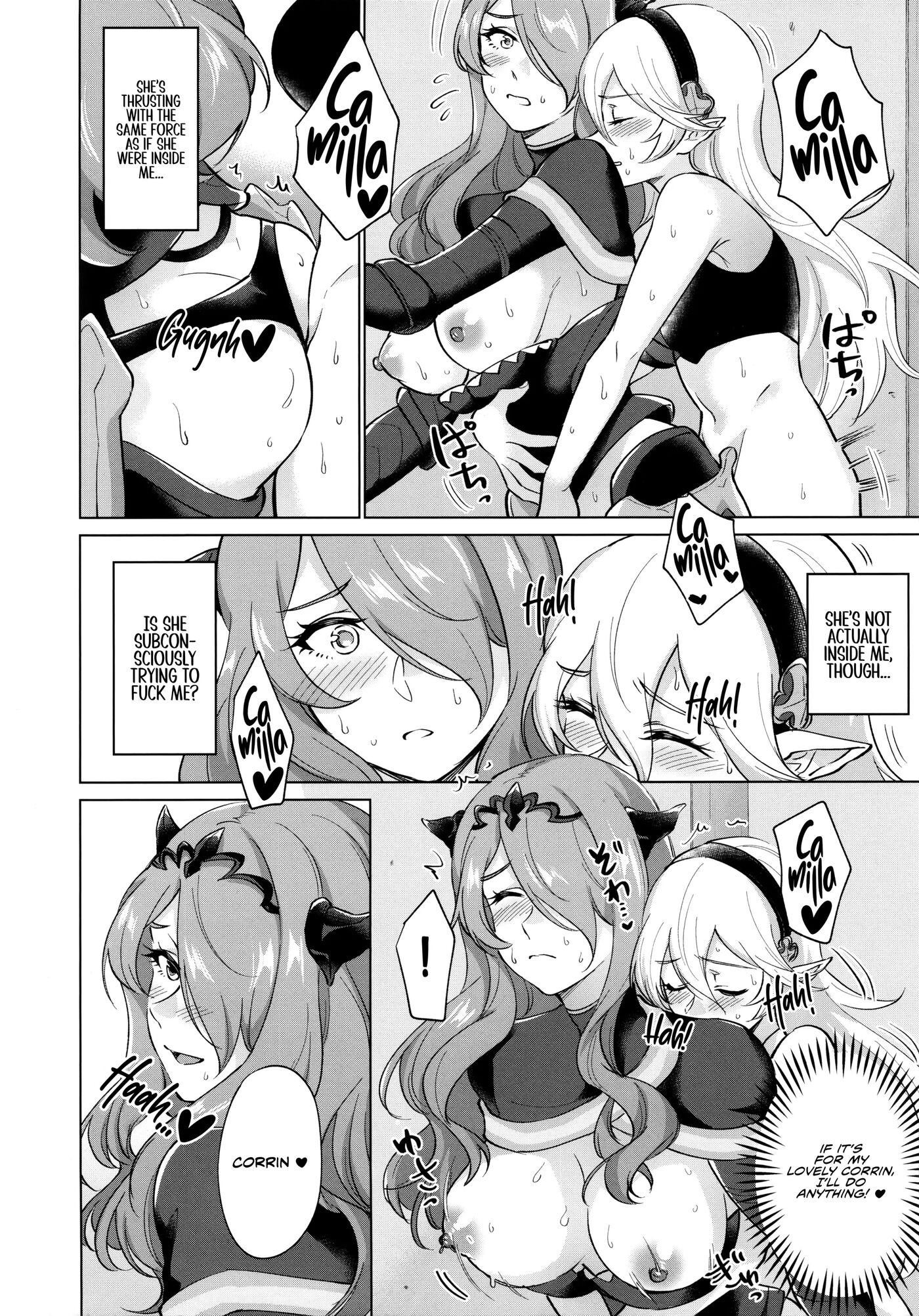 Seems Like Corrin Is In Heat Chapter 1000 Page 9